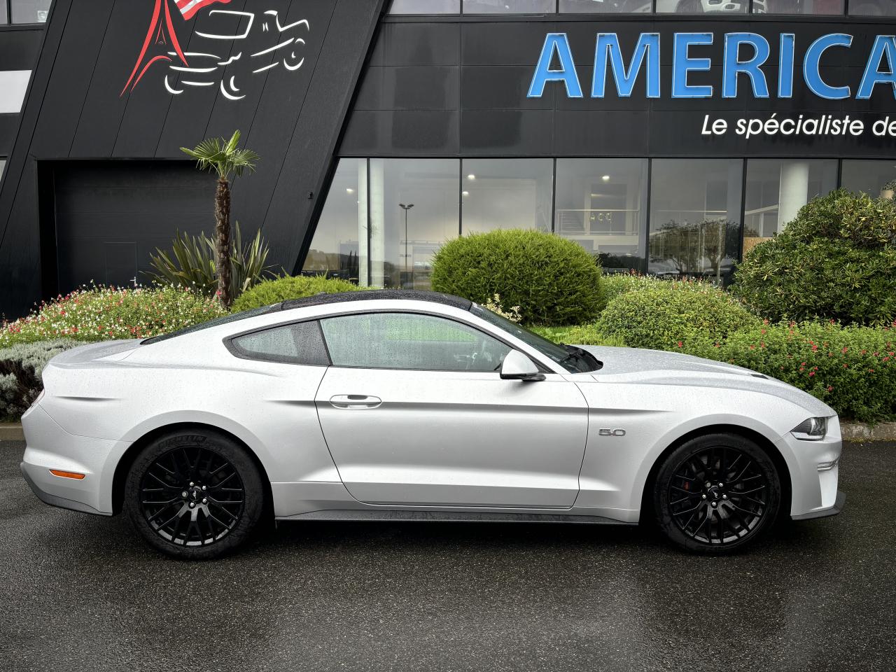FORD MUSTANG GT FASTBACK V8 5.0L BVA10
