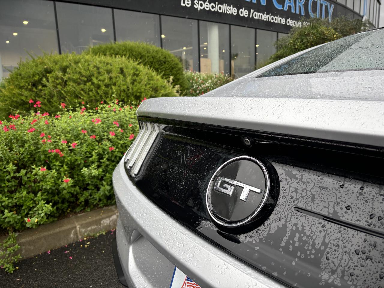 FORD MUSTANG GT FASTBACK V8 5.0L BVA10