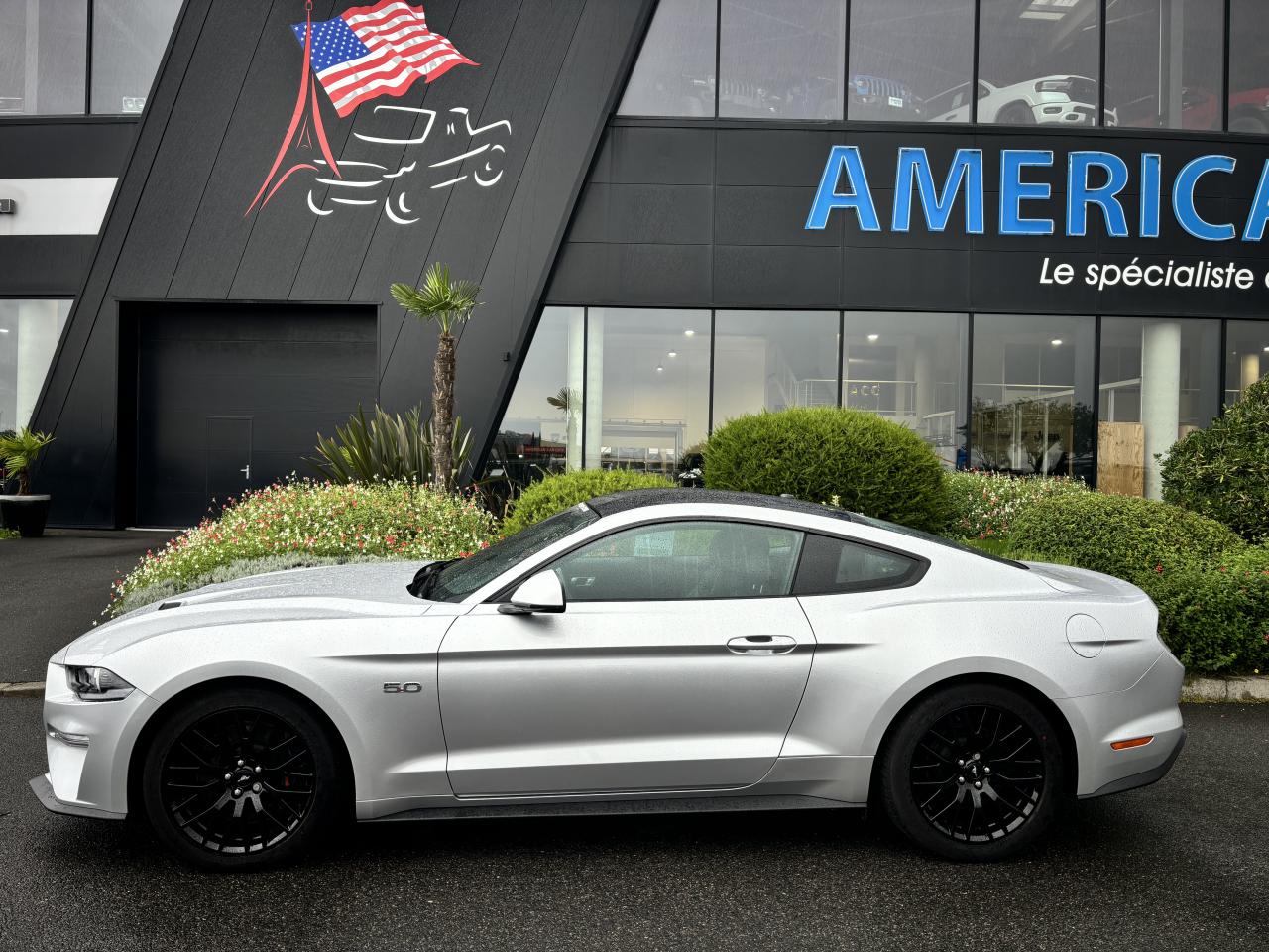 FORD MUSTANG GT FASTBACK V8 5.0L BVA10