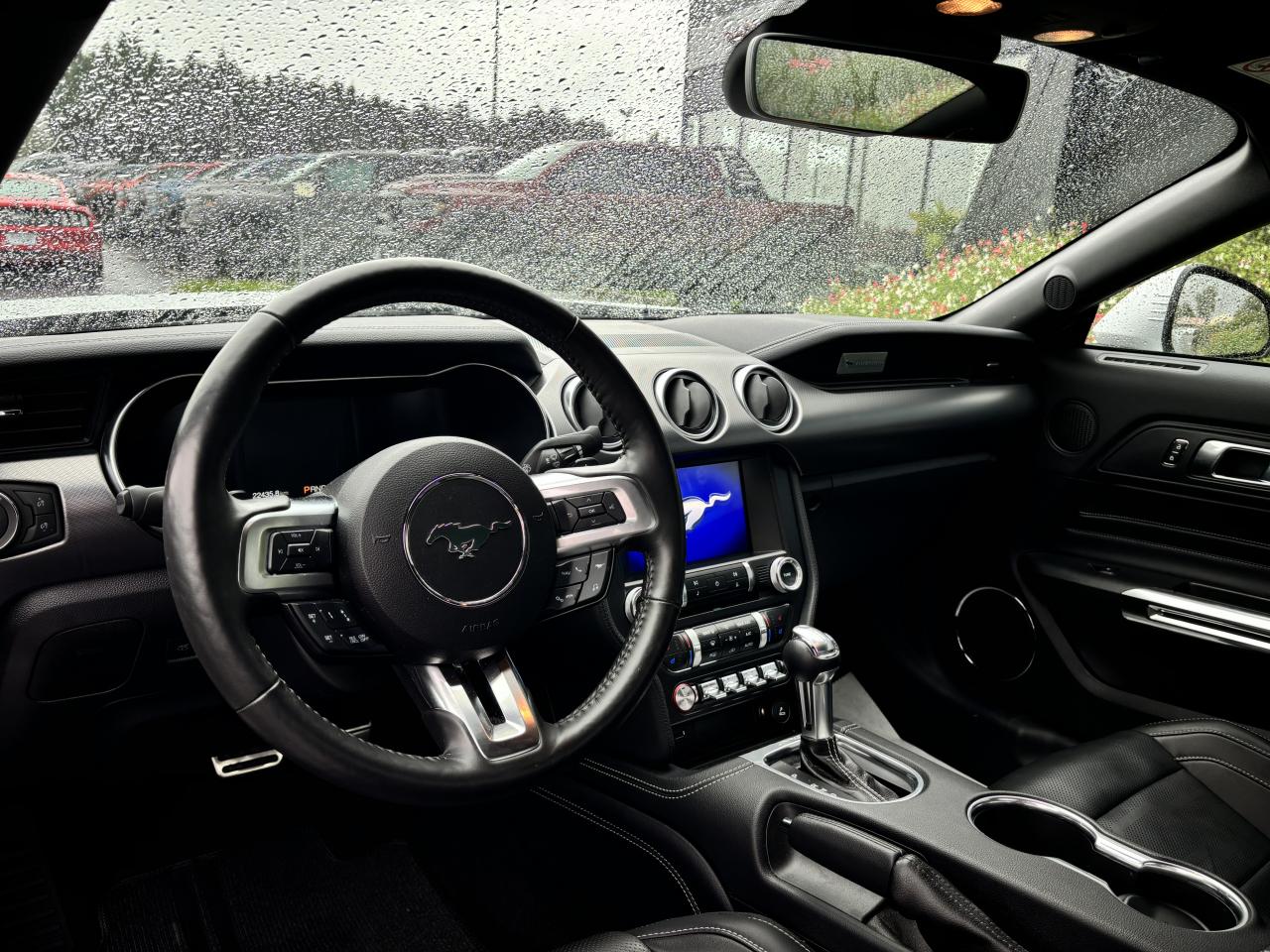 FORD MUSTANG GT FASTBACK V8 5.0L BVA10