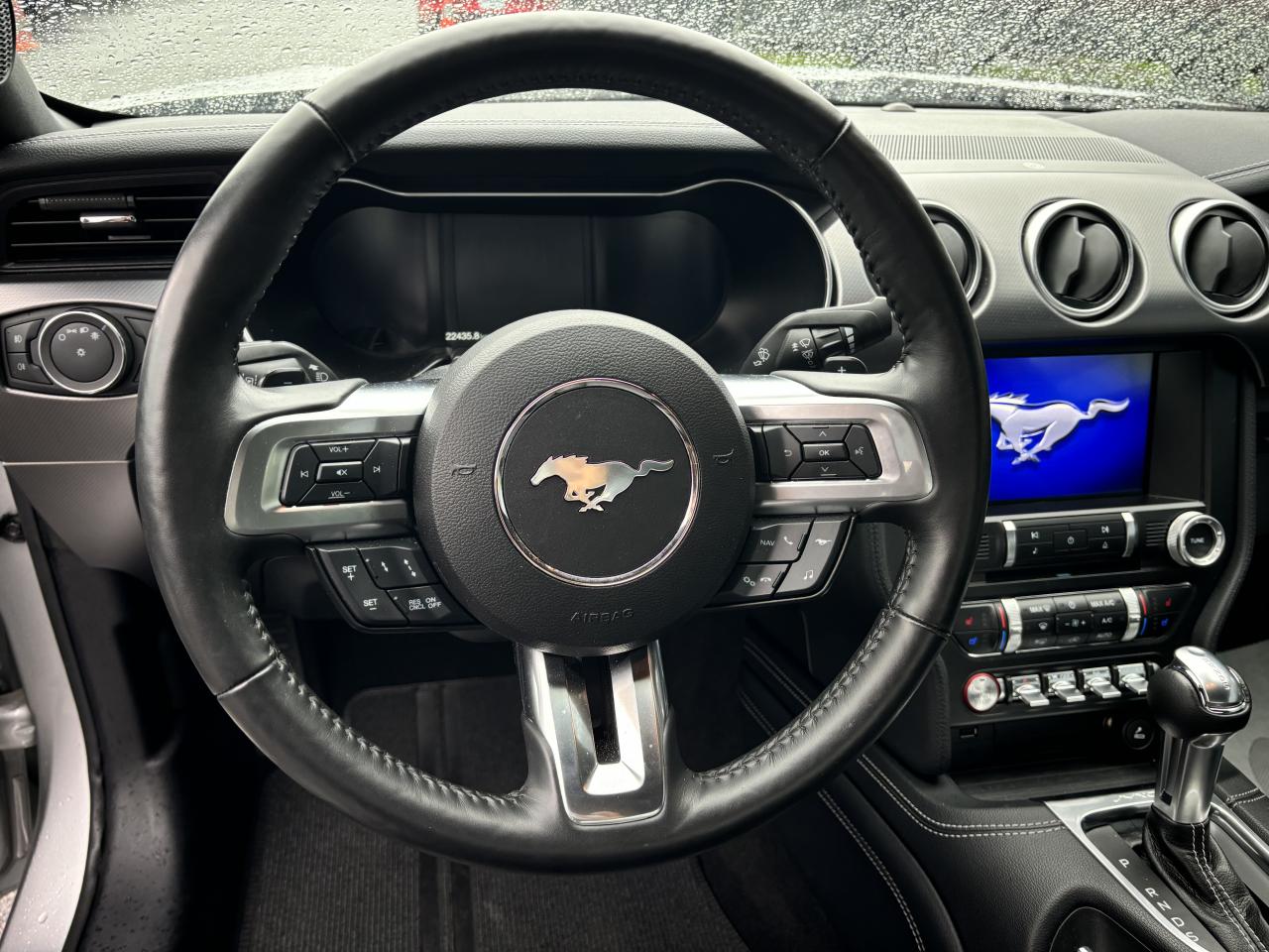 FORD MUSTANG GT FASTBACK V8 5.0L BVA10