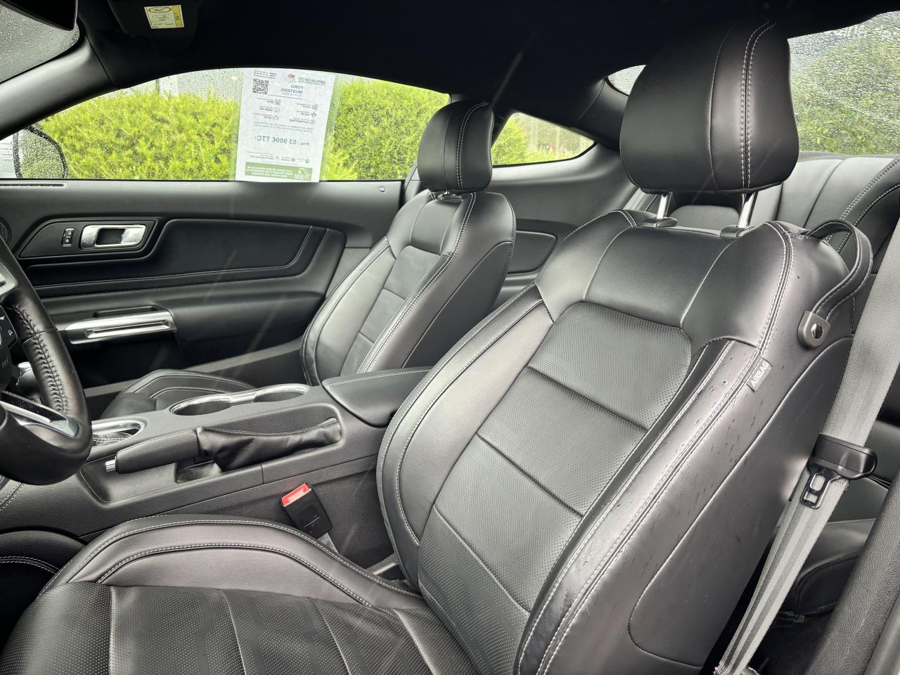 FORD MUSTANG GT FASTBACK V8 5.0L BVA10