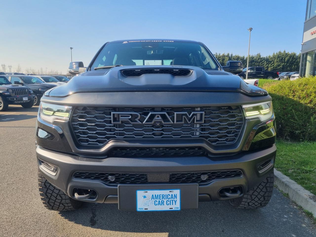 DODGE RAM 1500 CREW RHO