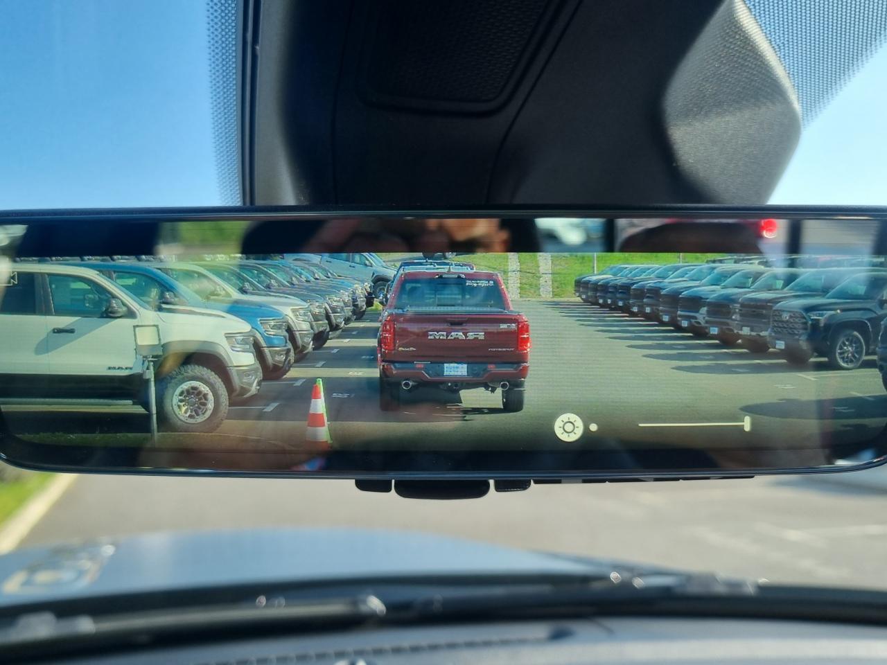 DODGE RAM 1500 CREW RHO