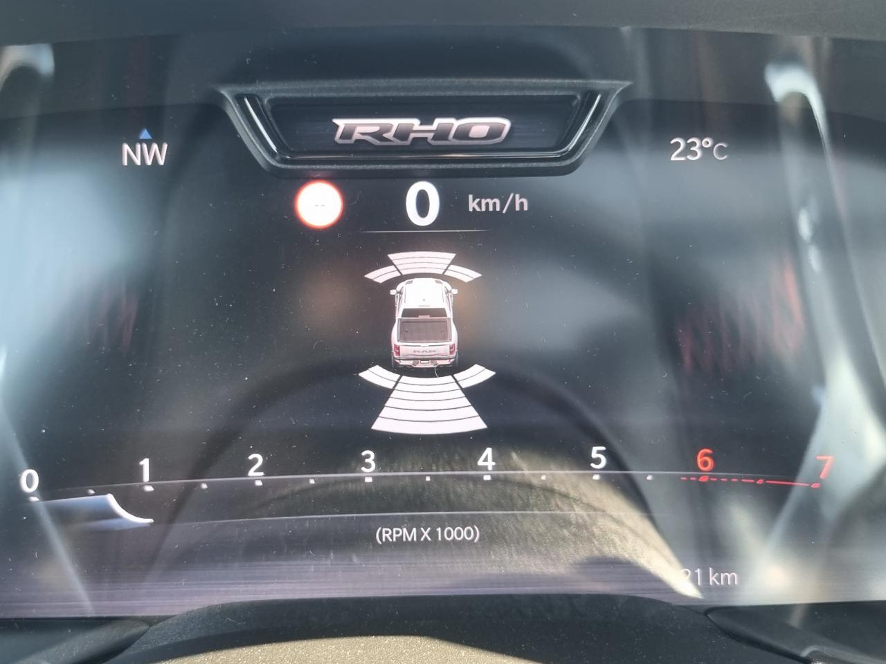 DODGE RAM 1500 CREW RHO