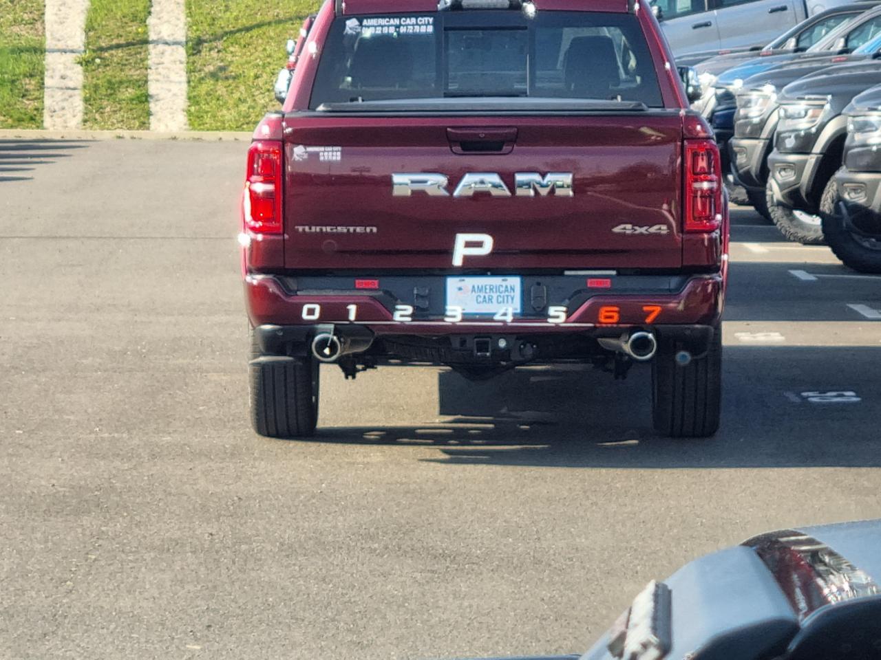 DODGE RAM 1500 CREW RHO