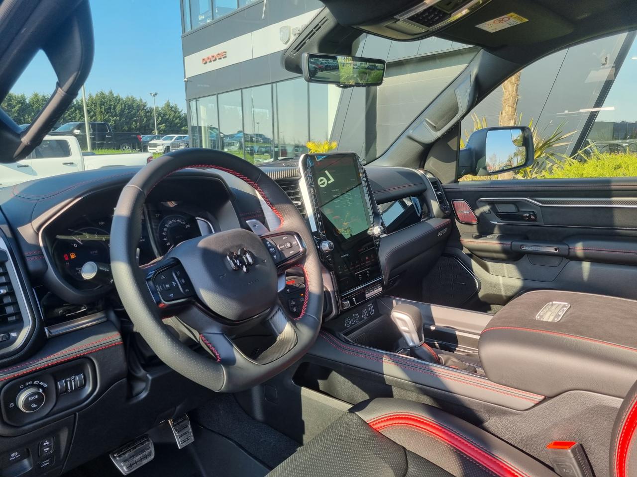 DODGE RAM 1500 CREW RHO