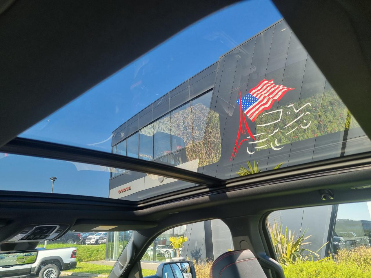 DODGE RAM 1500 CREW RHO