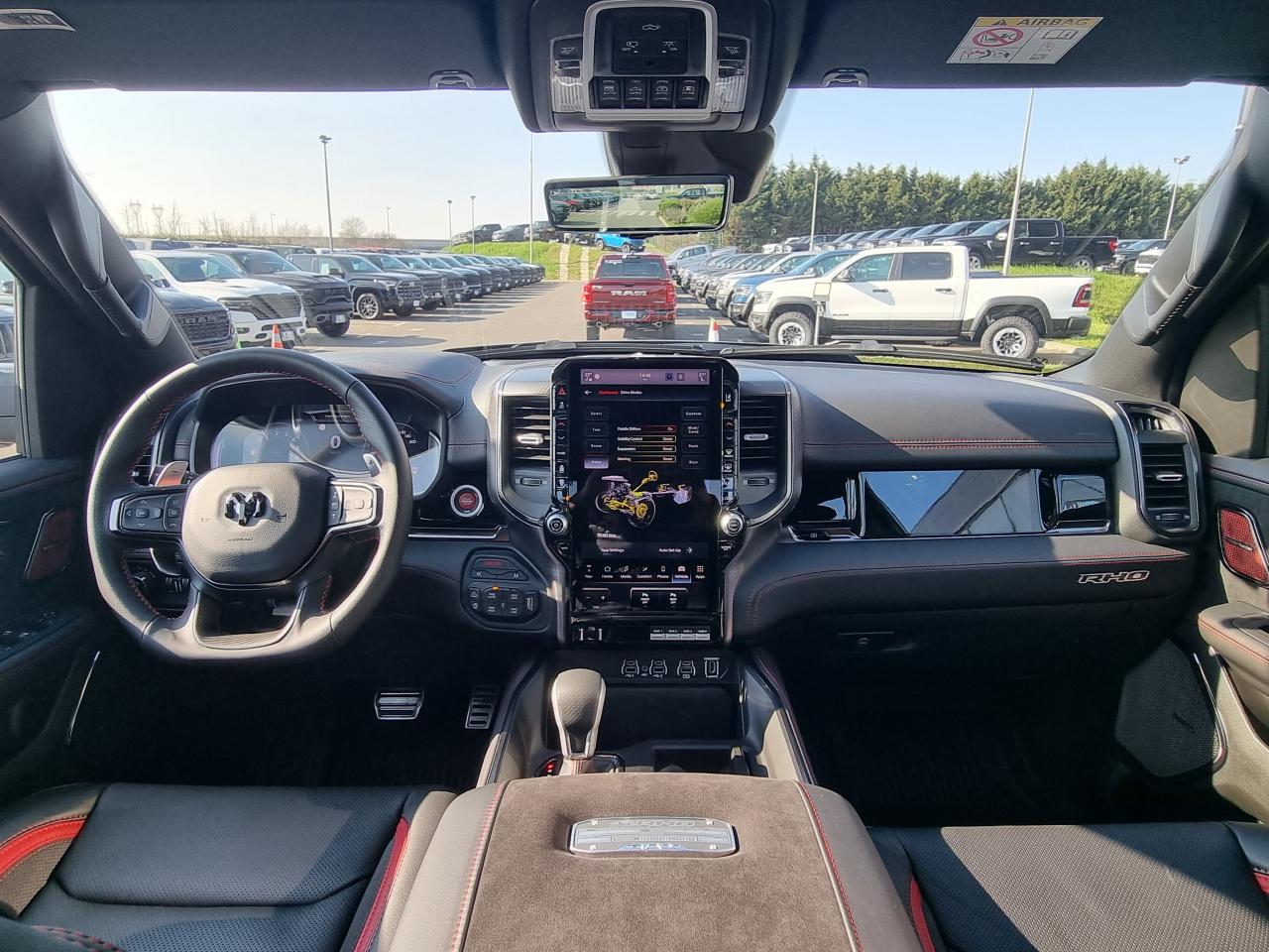 DODGE RAM 1500 CREW RHO