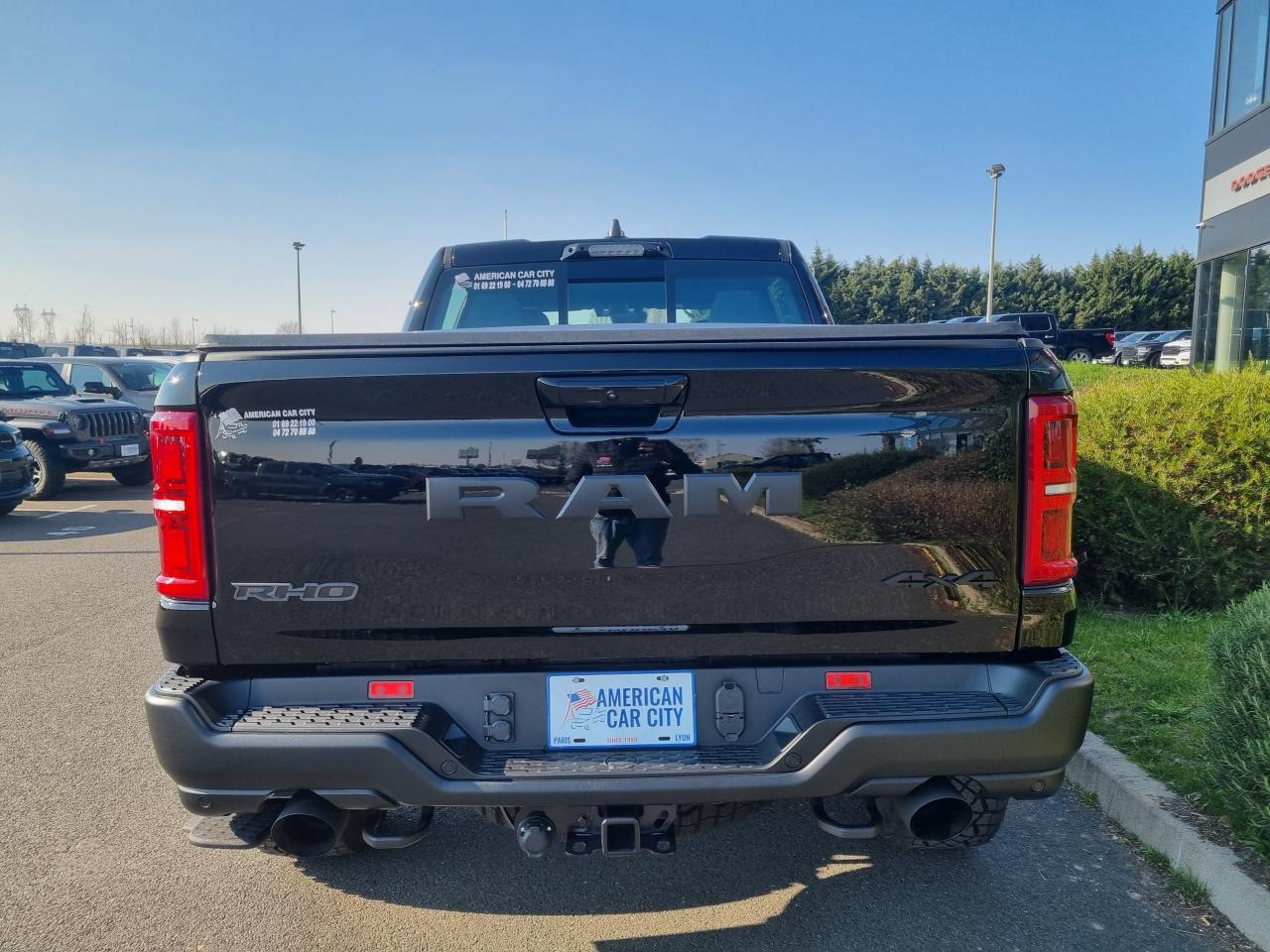 DODGE RAM 1500 CREW RHO