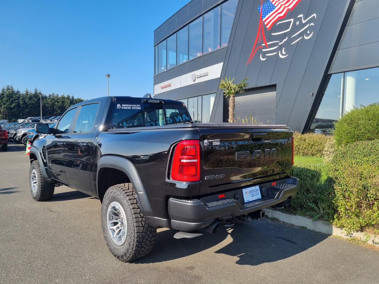 DODGE RAM 1500 CREW RHO