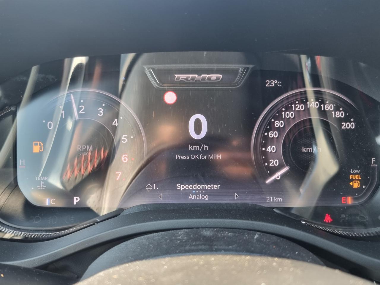 DODGE RAM 1500 CREW RHO