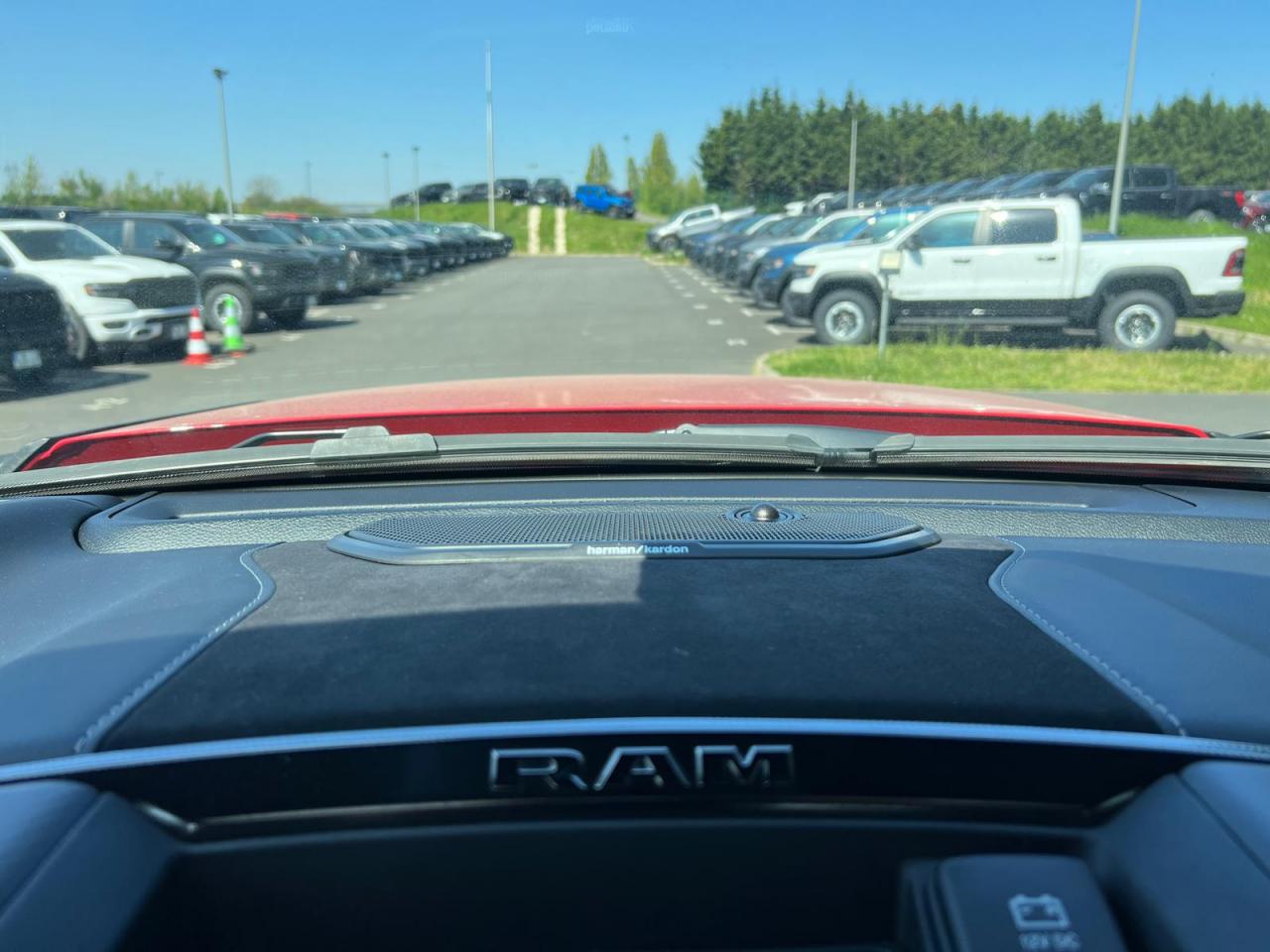 DODGE RAM TRX 6.2L V8 SUPERCHARGED