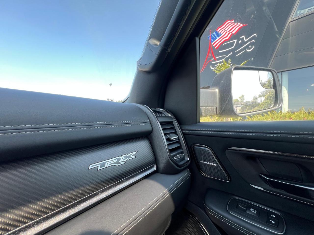 DODGE RAM TRX 6.2L V8 SUPERCHARGED