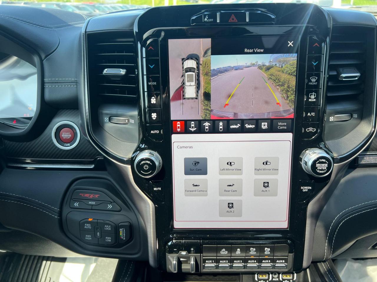 DODGE RAM TRX 6.2L V8 SUPERCHARGED