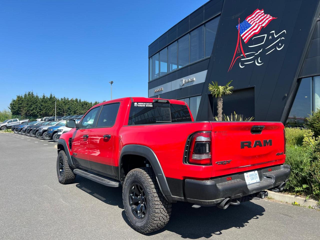 DODGE RAM TRX 6.2L V8 SUPERCHARGED