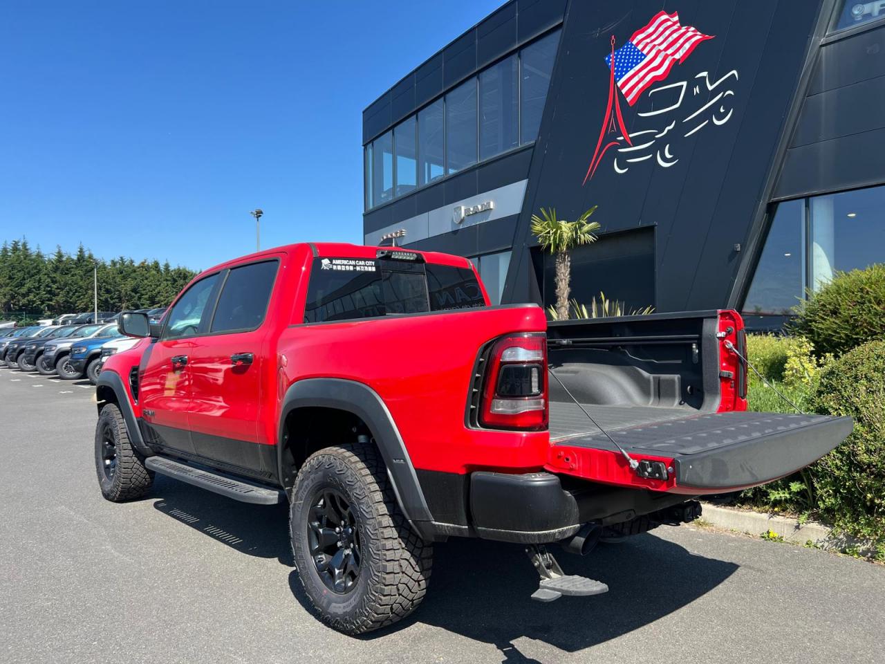 DODGE RAM TRX 6.2L V8 SUPERCHARGED