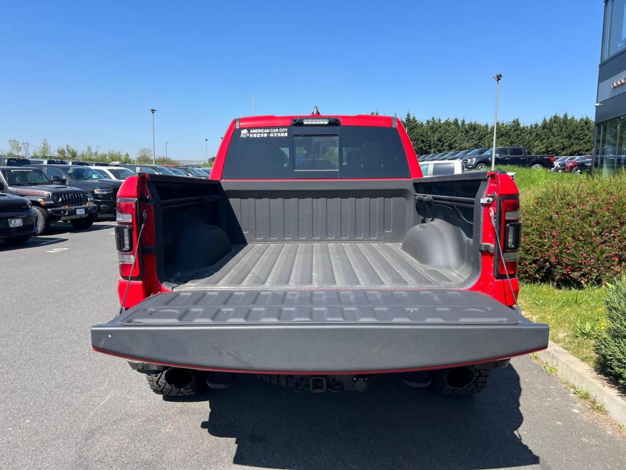 DODGE RAM TRX 6.2L V8 SUPERCHARGED