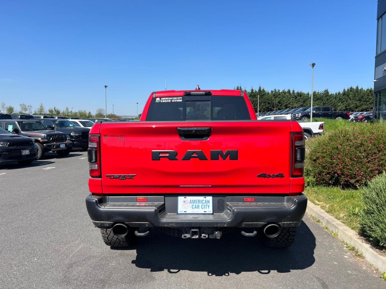 DODGE RAM TRX 6.2L V8 SUPERCHARGED