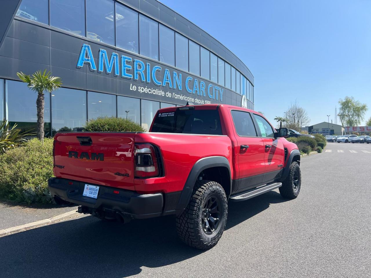 DODGE RAM TRX 6.2L V8 SUPERCHARGED