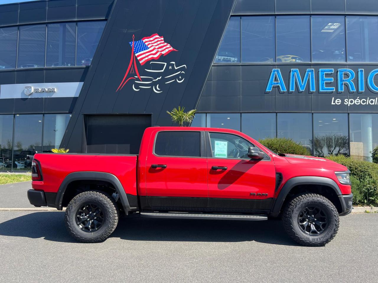 DODGE RAM TRX 6.2L V8 SUPERCHARGED