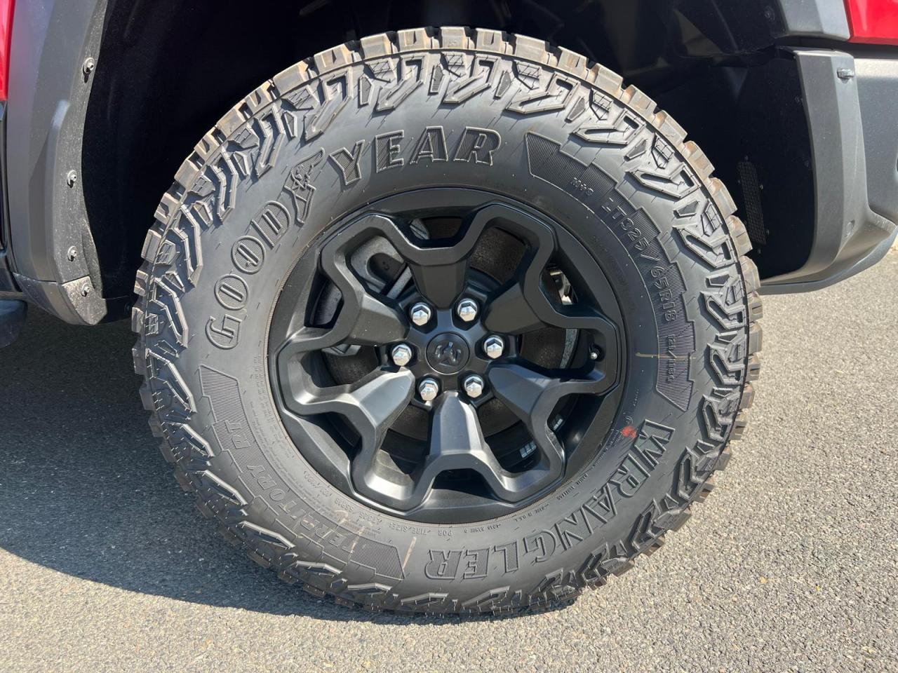 DODGE RAM TRX 6.2L V8 SUPERCHARGED