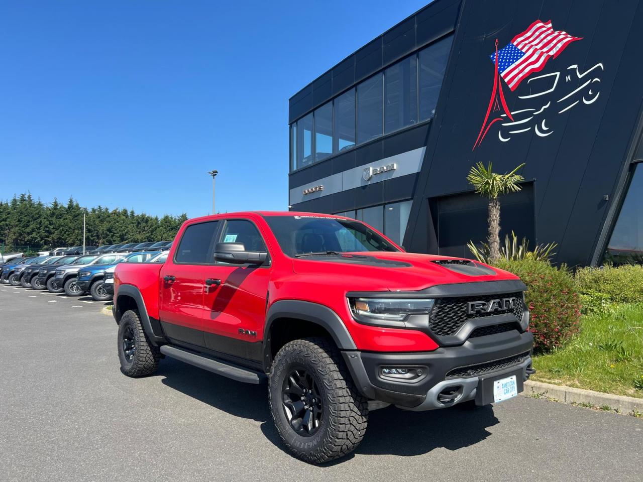 DODGE RAM TRX 6.2L V8 SUPERCHARGED
