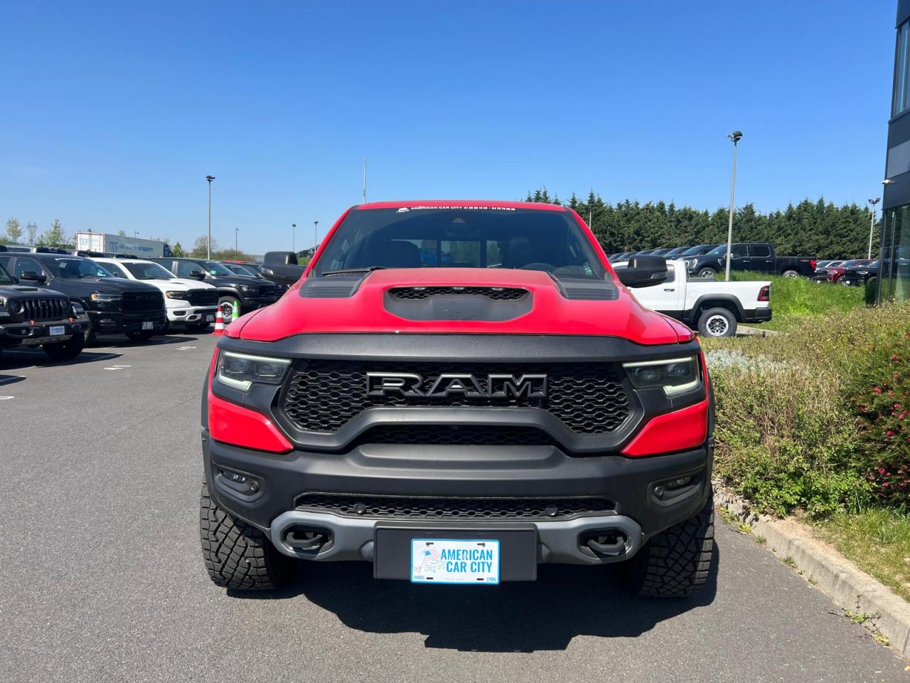 DODGE RAM TRX 6.2L V8 SUPERCHARGED