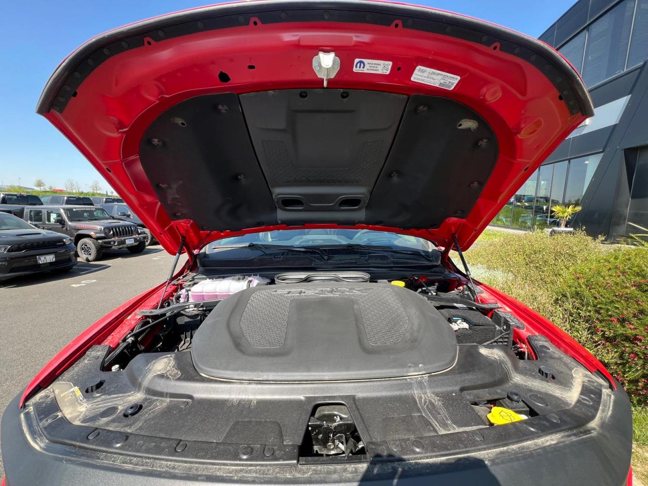 DODGE RAM TRX 6.2L V8 SUPERCHARGED