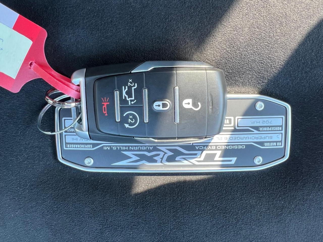 DODGE RAM TRX 6.2L V8 SUPERCHARGED