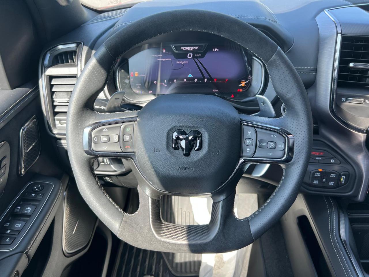 DODGE RAM TRX 6.2L V8 SUPERCHARGED