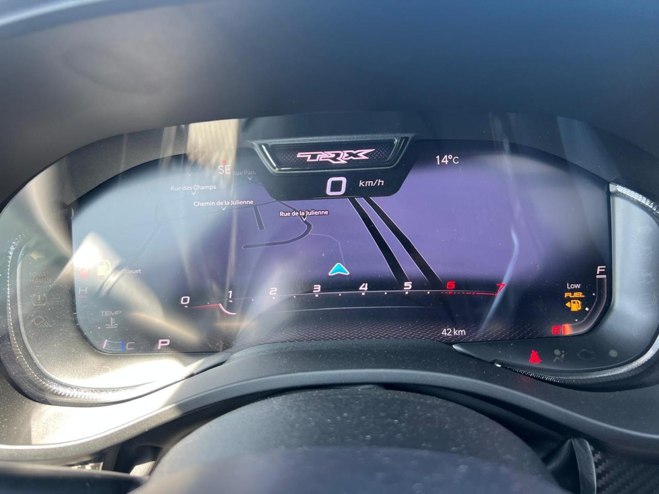 DODGE RAM TRX 6.2L V8 SUPERCHARGED