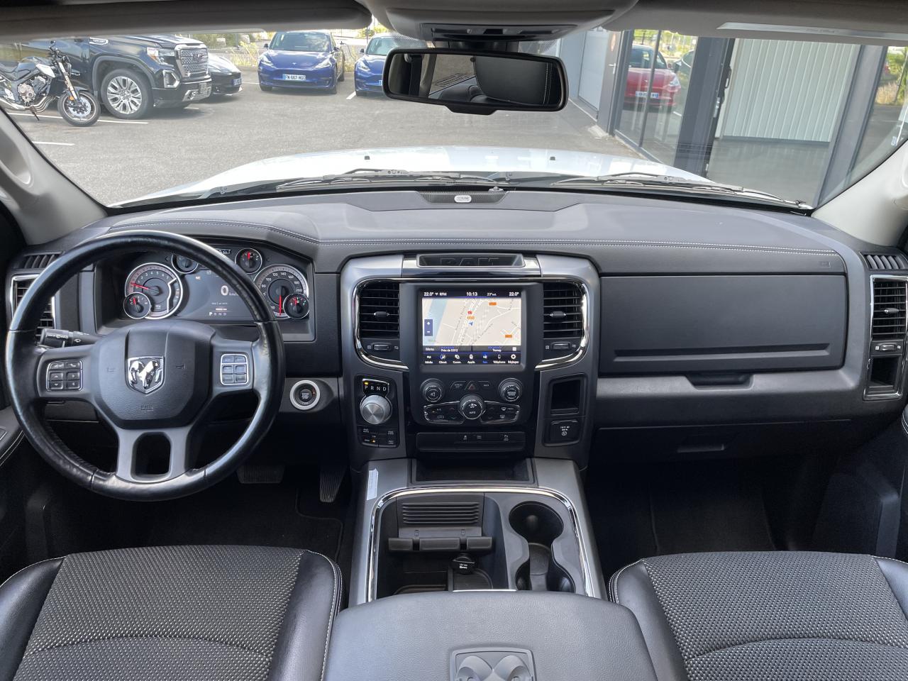 DODGE RAM CREW SPORT CLASSIC BLACK PACKAGE