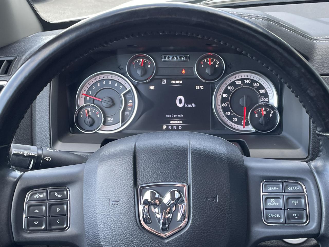 DODGE RAM CREW SPORT CLASSIC BLACK PACKAGE