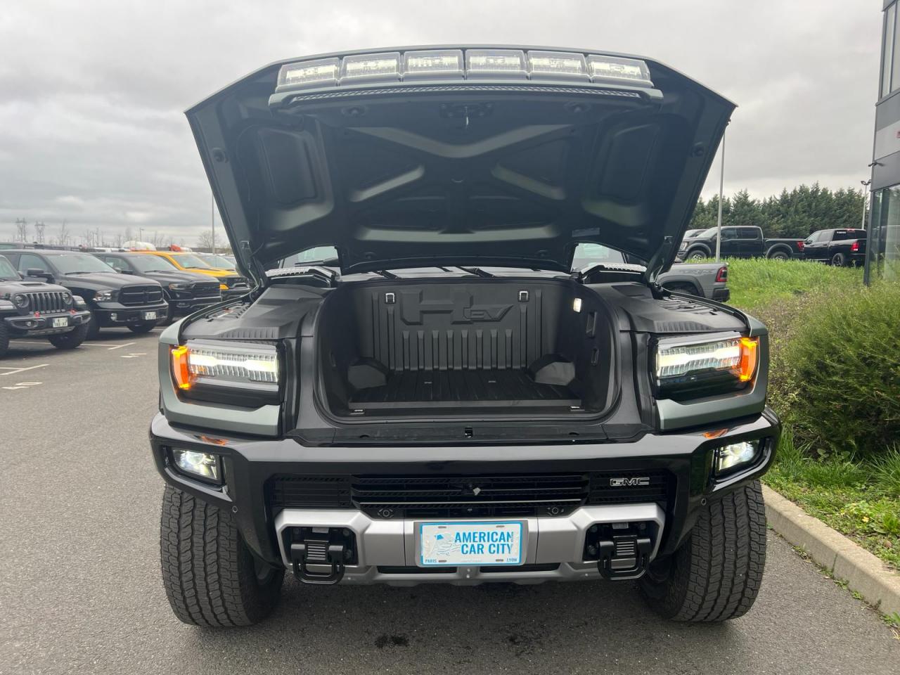 GMC HUMMER EV SUV EDITION 1