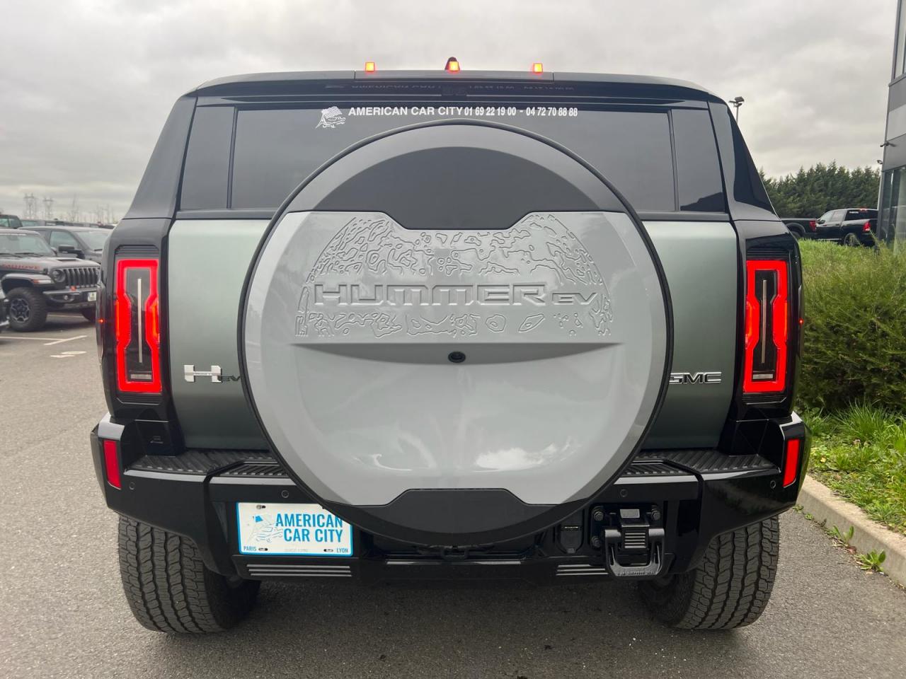 GMC HUMMER EV SUV EDITION 1