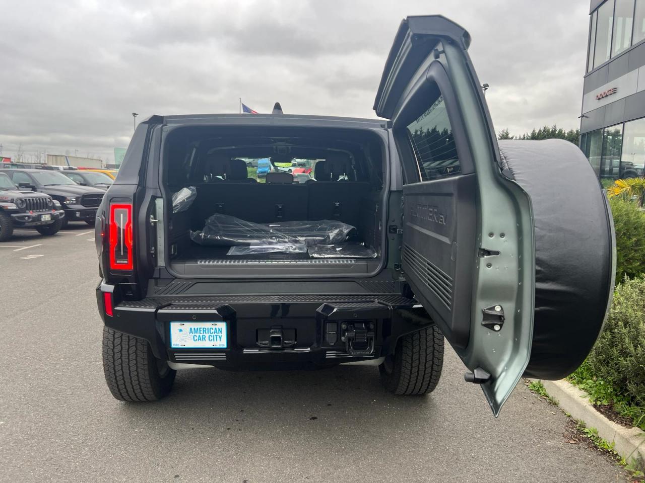 GMC HUMMER EV SUV EDITION 1