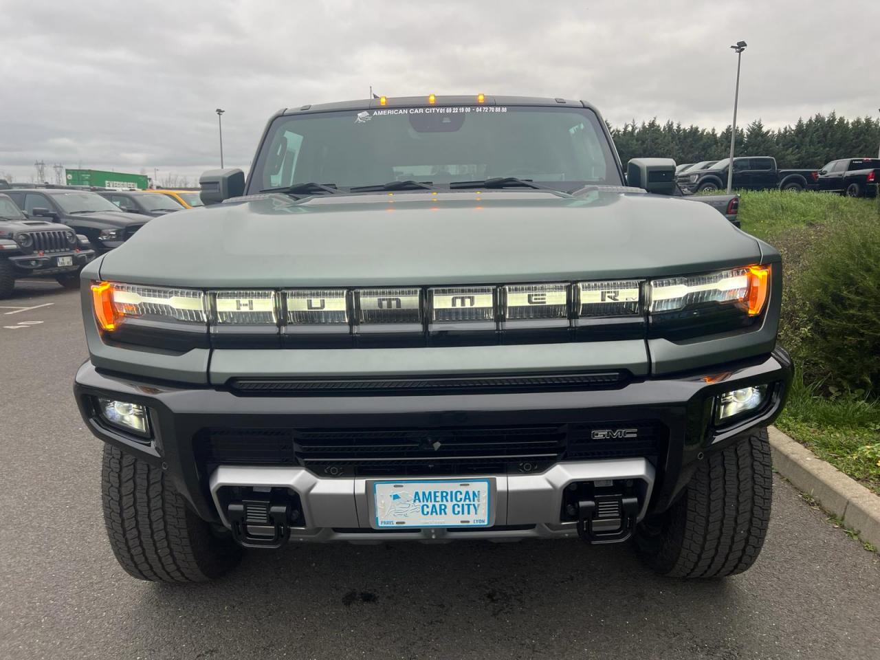 GMC HUMMER EV SUV EDITION 1