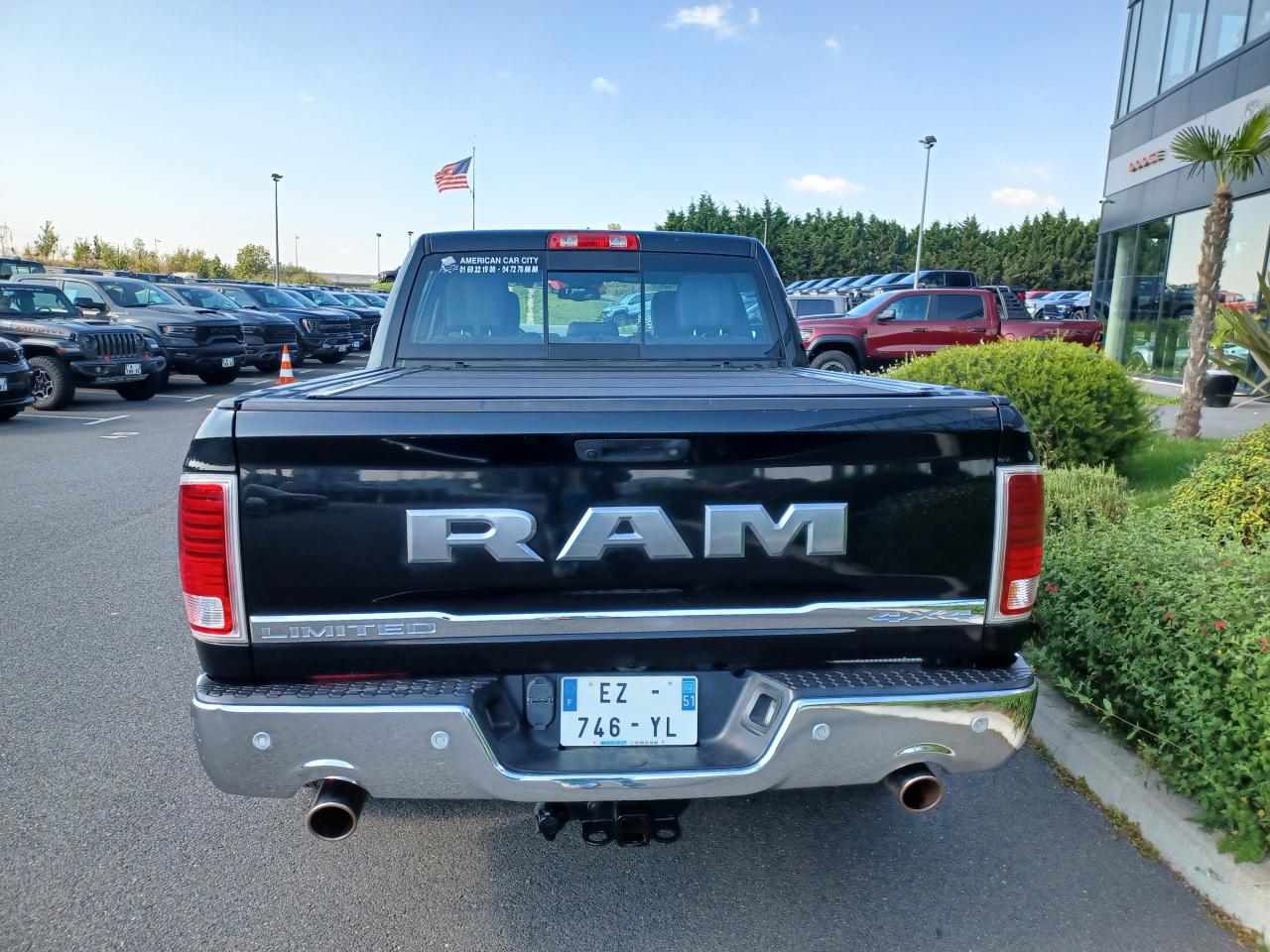 DODGE RAM 1500 crew LIMITED RAMBOX V8 5.7L 395ch