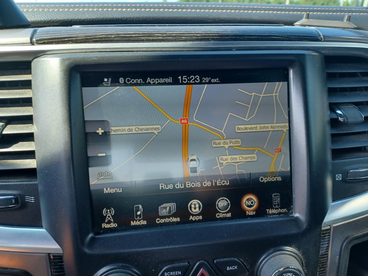 DODGE RAM 1500 crew LIMITED RAMBOX V8 5.7L 395ch