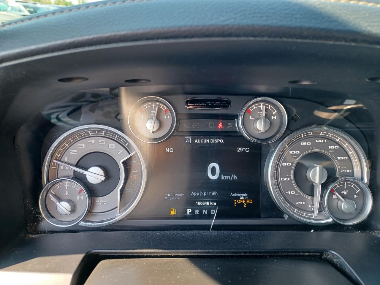 DODGE RAM 1500 crew LIMITED RAMBOX V8 5.7L 395ch