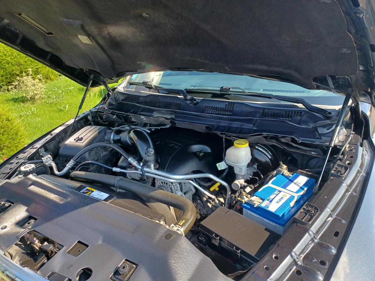 DODGE RAM 1500 crew LIMITED RAMBOX V8 5.7L 395ch