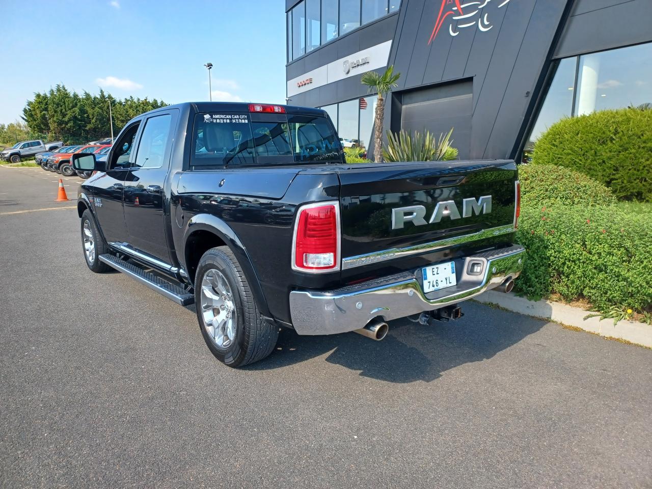 DODGE RAM 1500 crew LIMITED RAMBOX V8 5.7L 395ch