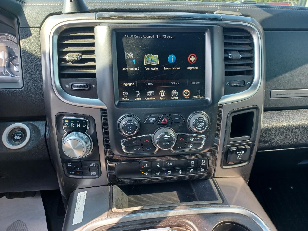 DODGE RAM 1500 crew LIMITED RAMBOX V8 5.7L 395ch