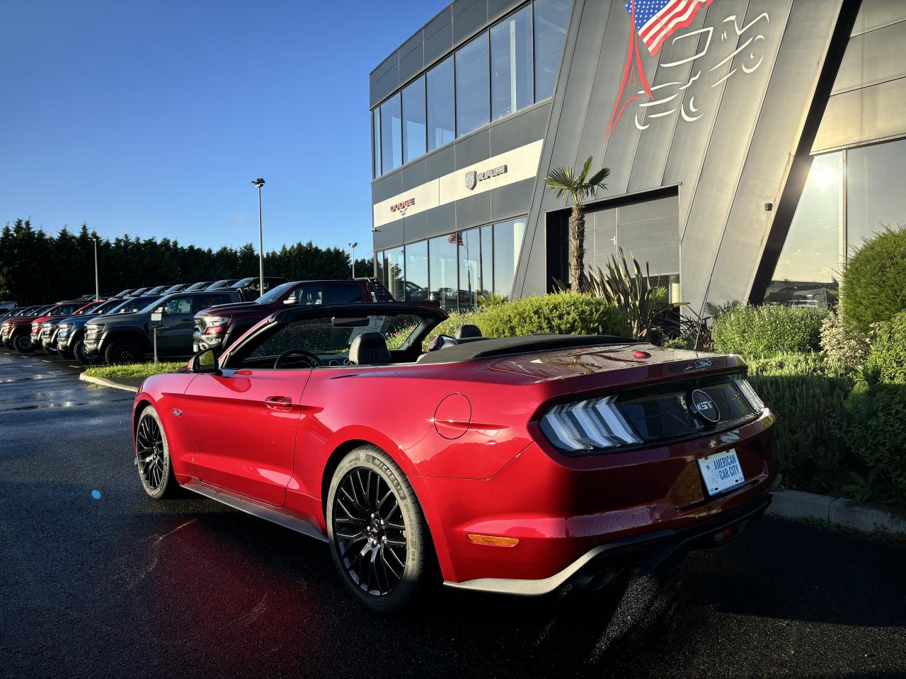 FORD MUSTANG GT CABRIOLET 5.0L V8 MAGNERIDE