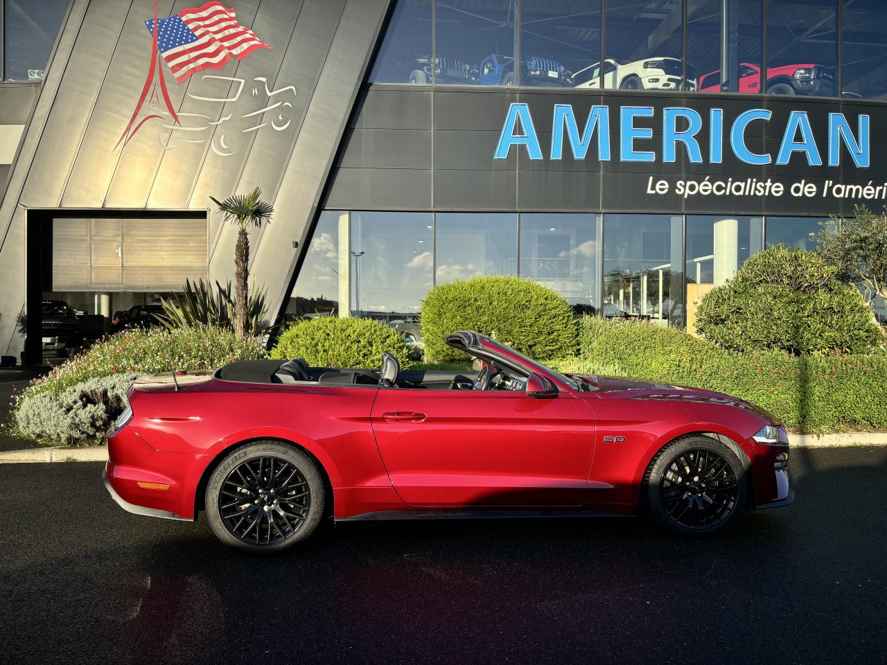 FORD MUSTANG GT CABRIOLET 5.0L V8 MAGNERIDE