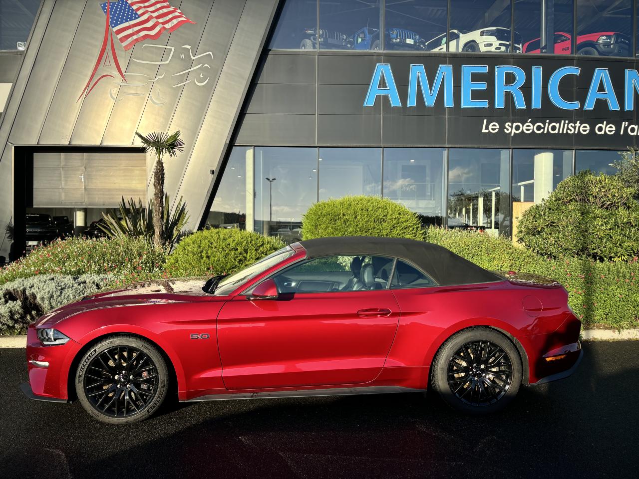 FORD MUSTANG GT CABRIOLET 5.0L V8 MAGNERIDE