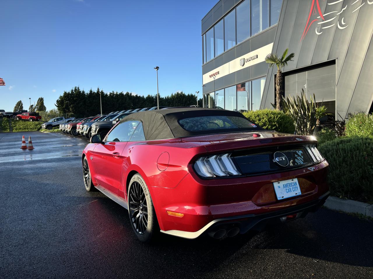 FORD MUSTANG GT CABRIOLET 5.0L V8 MAGNERIDE