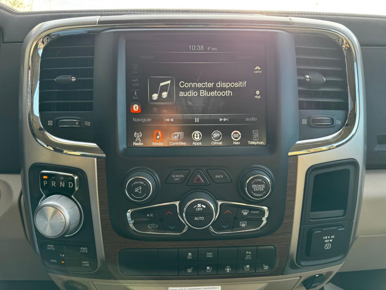 DODGE RAM 1500 CREW LARAMIE SPORT