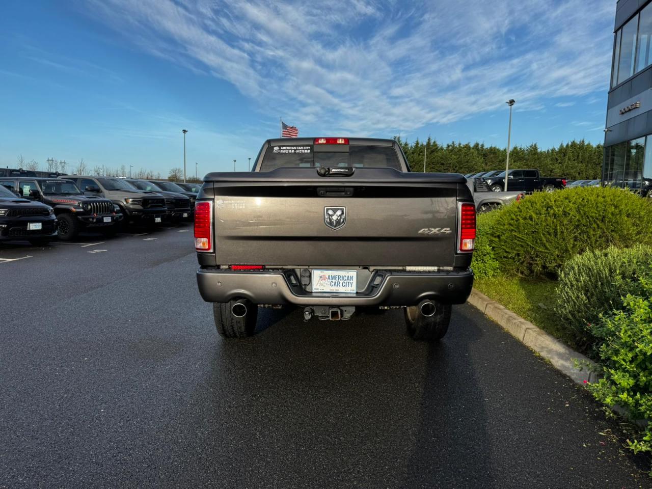 DODGE RAM 1500 CREW LARAMIE SPORT